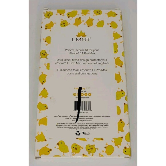 Apple Iphone 11 Pro Max Chicks Chicken Chickadees LMNT Lightweight - Picture 2 of 2